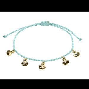 To The Market Shell Adjustable Bracelet